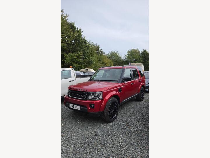 Land Rover Discovery 4 3.0 SD V6 SE Tech Auto 4WD Euro 6 (s/s) 5dr