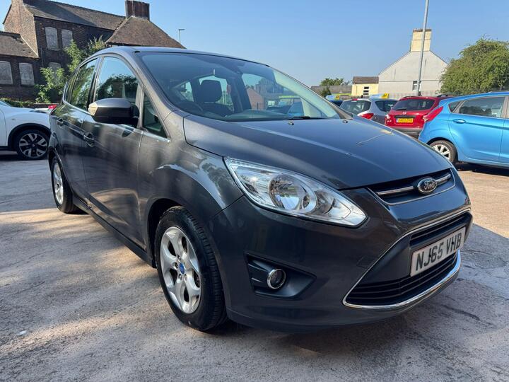 Ford C-Max 1.6 TDCi Zetec Euro 5 5dr