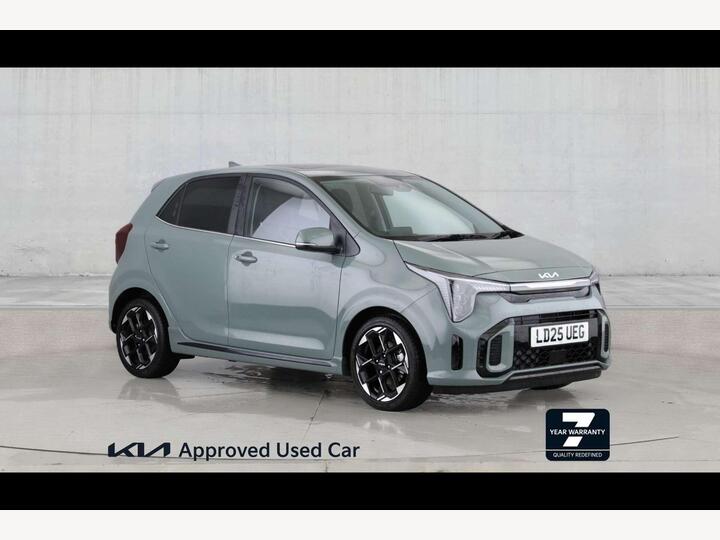 Kia PICANTO 1.2 GT-Line S Euro 6 (s/s) 5dr