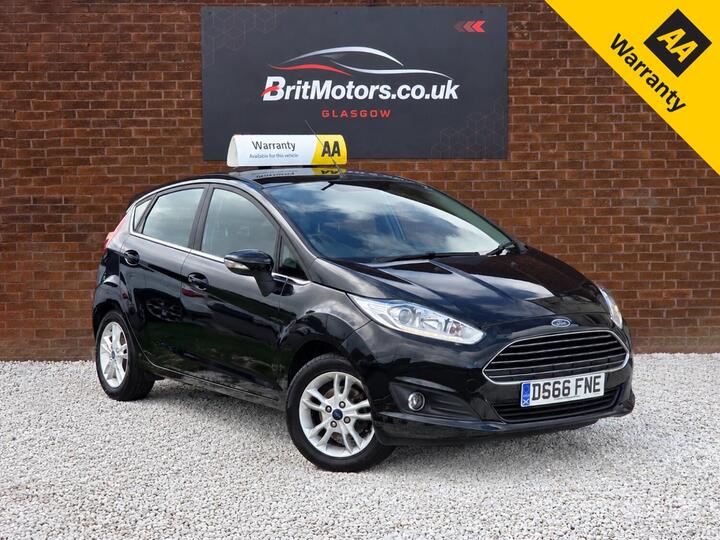 Ford FIESTA 1.25 Zetec Euro 6 5dr