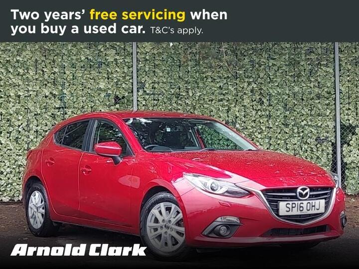 Mazda Mazda3 2.0 SKYACTIV-G SE-L Nav Euro 6 (s/s) 5dr