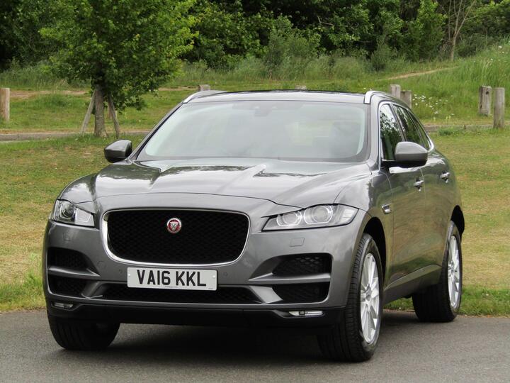 Jaguar F-PACE 2.0 D180 Portfolio Auto AWD Euro 6 (s/s) 5dr