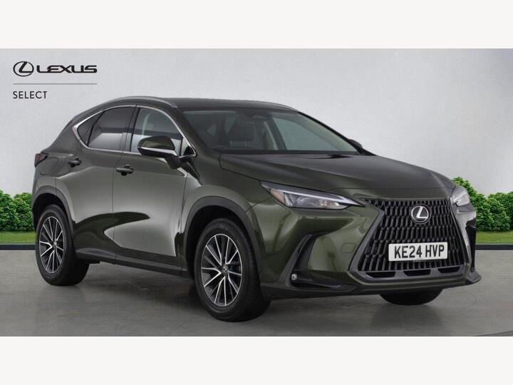 Lexus NX 2.5 450h+ 18.1kWh E-CVT 4WD Euro 6 (s/s) 5dr