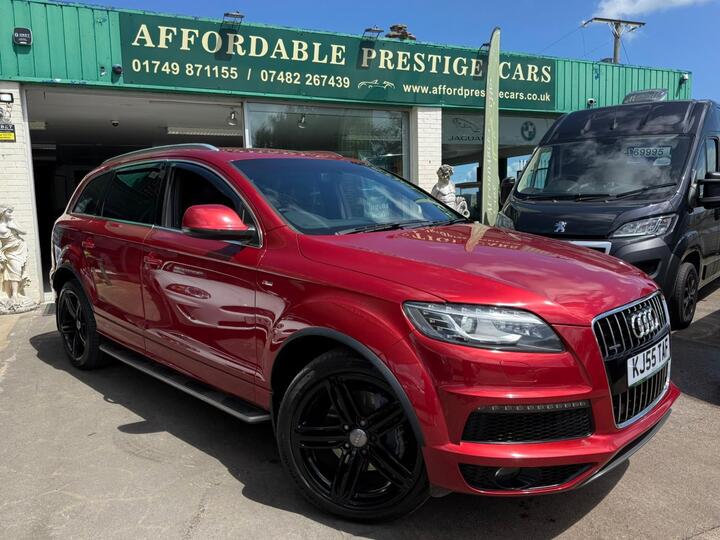 Audi Q7 3.0 TDI V6 S Line Plus Tiptronic Quattro Euro 5 (s/s) 5dr
