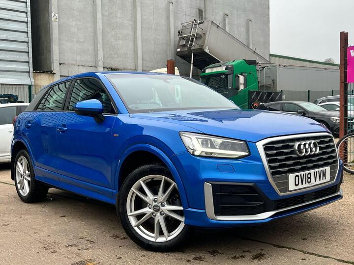 Audi Q2 1.4 TFSI CoD S Line S Tronic Euro 6 (s/s) 5dr