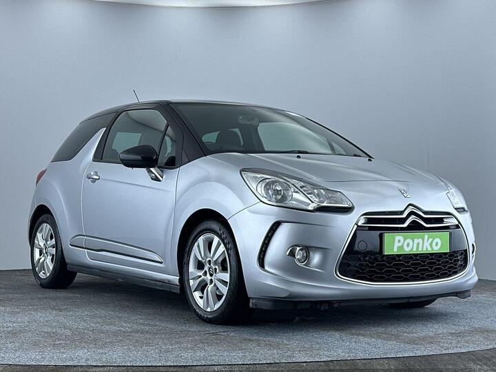 Citroen DS3 1.6 E-HDi Airdream DStyle Euro 5 (s/s) 3dr Citroen DS3 1.6 E-HDi Airdream DStyle Euro 5 (s/s) 3dr