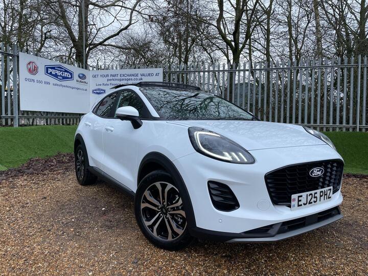 Ford Puma 1.0T EcoBoost MHEV Titanium Euro 6 (s/s) 5dr