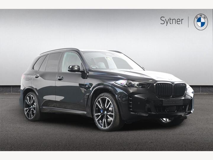 BMW X5 3.0 30d MHT M Sport Steptronic XDrive Euro 6 (s/s) 5dr