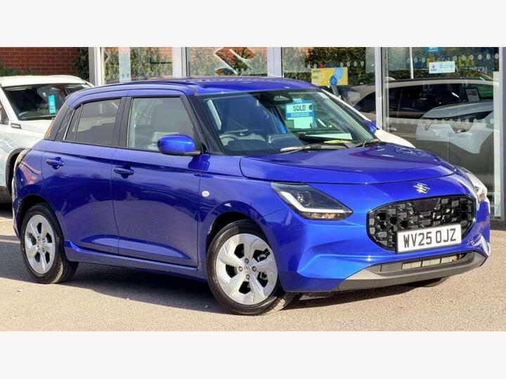 Suzuki Swift 1.2 MHEV Motion Euro 6 (s/s) 5dr Suzuki Swift 1.2 MHEV Motion Euro 6 (s/s) 5dr