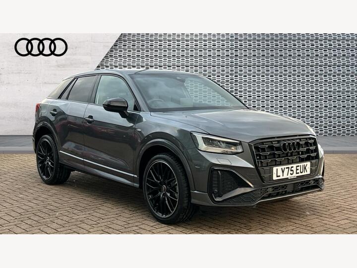 Audi Q2 1.5 TFSI CoD 35 Black Edition S Tronic Euro 6 (s/s) 5dr