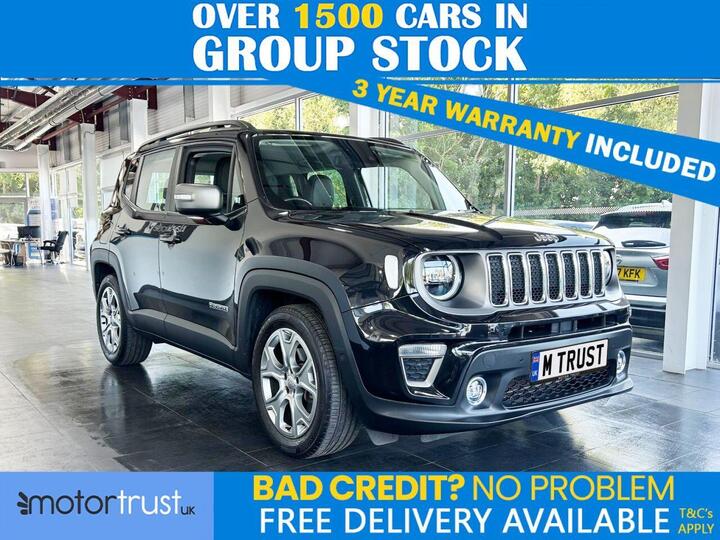 Jeep RENEGADE 1.3 GSE T4 Limited DDCT Euro 6 (s/s) 5dr
