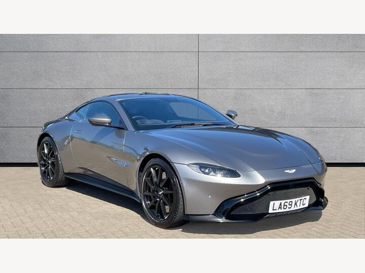 Aston Martin Vantage 4.0 V8 Auto Euro 6 2dr