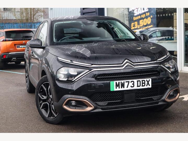Citroen E-C4 50kWh C-Series Edition Auto 5dr (7.4kW Charger)