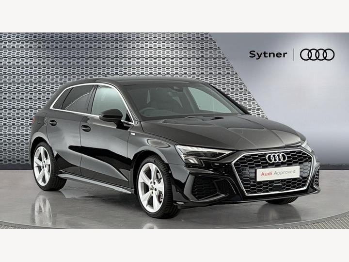 Audi A3 1.5 TFSI 35 S Line Sportback S Tronic Euro 6 (s/s) 5dr