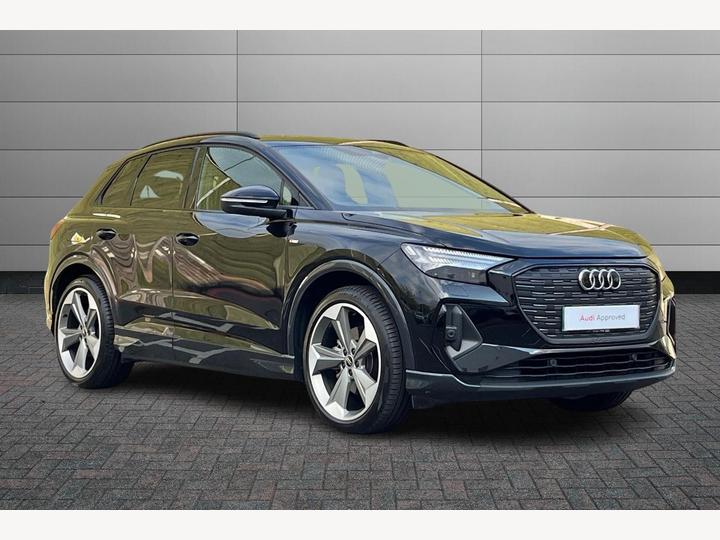 Audi Q4 E-tron 35 Vorsprung Auto 5dr 55kWh