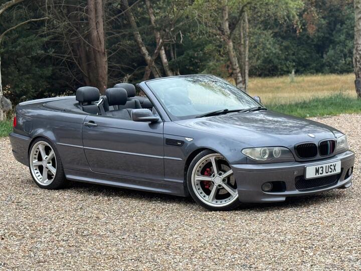 BMW 3 Series 2.5 325Ci 325 Sport Auto 2dr