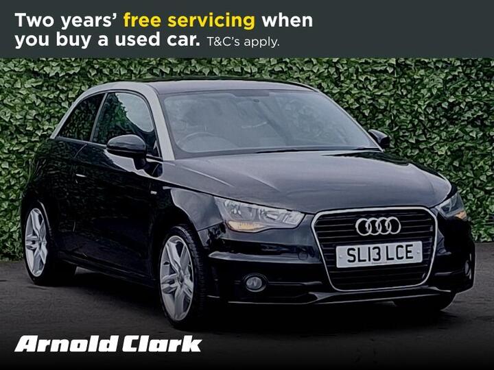 Audi A1 1.4 TFSI S Line Euro 5 (s/s) 3dr