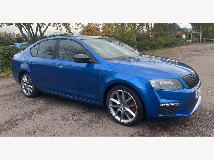 Skoda Octavia 2.0 TFSI VRS Euro 6 (s/s) 5dr