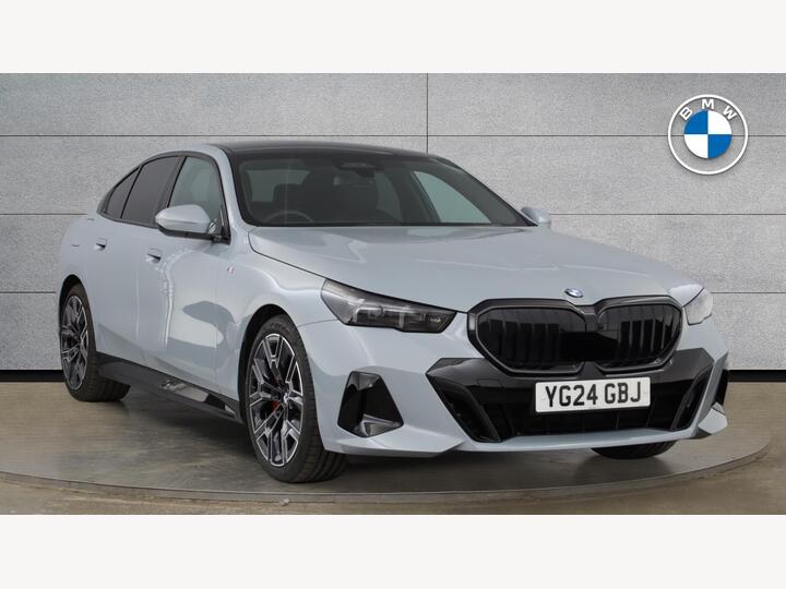 BMW 5 Series 2.0 520i MHT M Sport Pro Steptronic Euro 6 (s/s) 4dr BMW 5 Series 2.0 520i MHT M Sport Pro Steptronic Euro 6 (s/s) 4dr