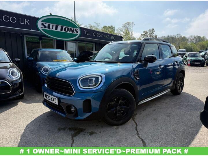 MINI COUNTRYMAN 1.5 Cooper Classic Steptronic Euro 6 (s/s) 5dr