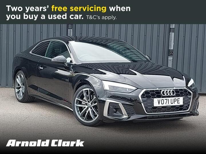 Audi A5 2.0 TFSI 40 S Line S Tronic Euro 6 (s/s) 2dr