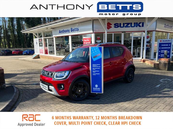 Suzuki Ignis 1.2 Dualjet MHEV SZ5 ALLGRIP Euro 6 (s/s) 5dr