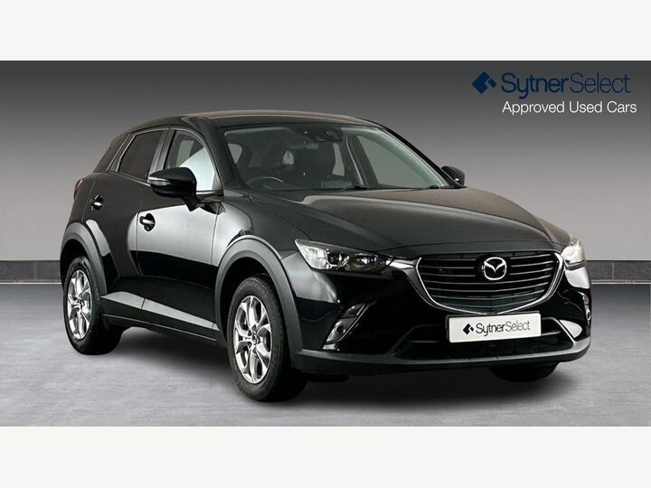 Mazda CX-3 2.0 SKYACTIV-G SE-L Nav Euro 6 (s/s) 5dr