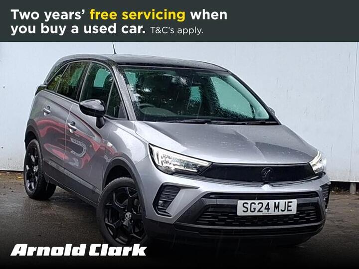 Vauxhall Crossland 1.2 Turbo GS Euro 6 (s/s) 5dr
