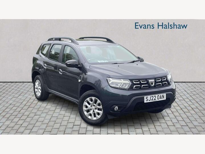 Dacia DUSTER 1.5 Blue DCi Comfort Euro 6 (s/s) 5dr Dacia DUSTER 1.5 Blue DCi Comfort Euro 6 (s/s) 5dr