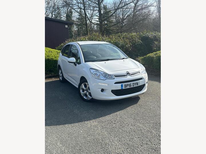 Citroen C3 1.2 PureTech Edition Euro 6 5dr Citroen C3 1.2 PureTech Edition Euro 6 5dr