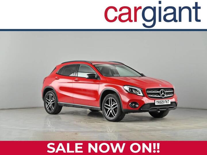 Mercedes-Benz GLA 1.6 GLA180 Urban Edition Euro 6 (s/s) 5dr