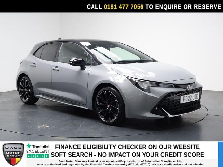 Toyota COROLLA 2.0 VVT-h GR SPORT CVT Euro 6 (s/s) 5dr