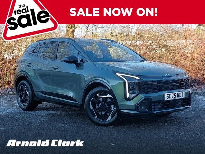 Kia Sportage 1.6 T-GDi GT-Line Euro 6 (s/s) 5dr