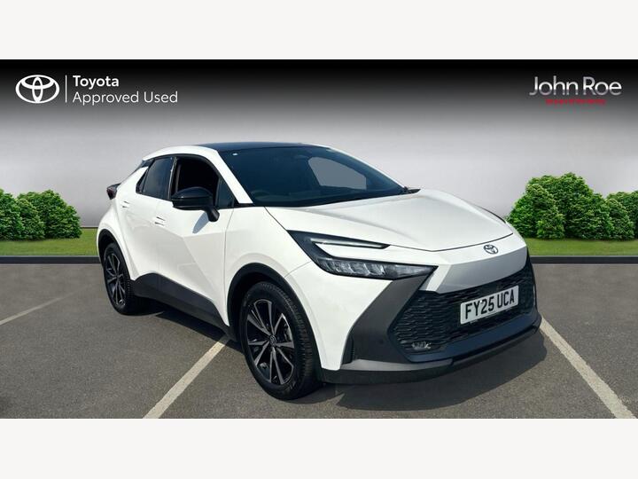 Toyota C-HR 1.8 VVT-h Design CVT Euro 6 (s/s) 5dr