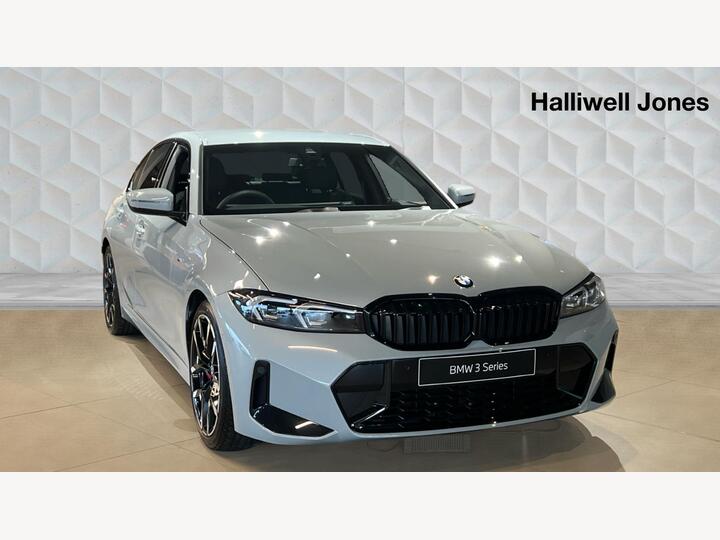 BMW 3 Series 2.0 320i M Sport Auto Euro 6 (s/s) 4dr