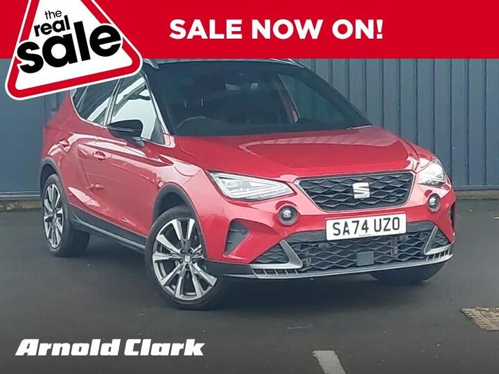 SEAT Arona 1.0 TSI FR Limited Edition Euro 6 (s/s) 5dr