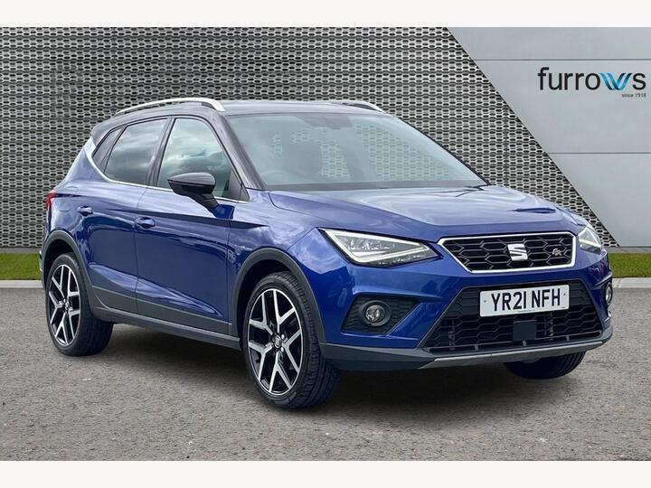 SEAT Arona 1.0 TSI FR Sport Euro 6 (s/s) 5dr