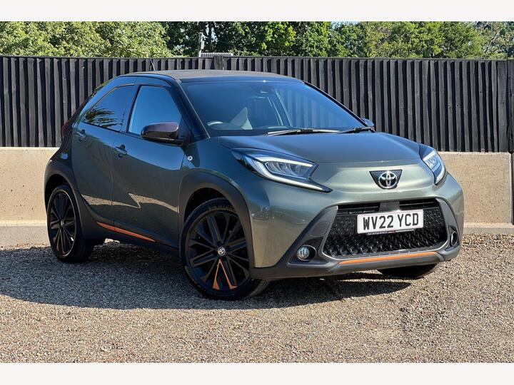Toyota Aygo X 1.0 VVT-i Limited Edition (Canvas Roof) X-shift Euro 6 (s/s) 5dr