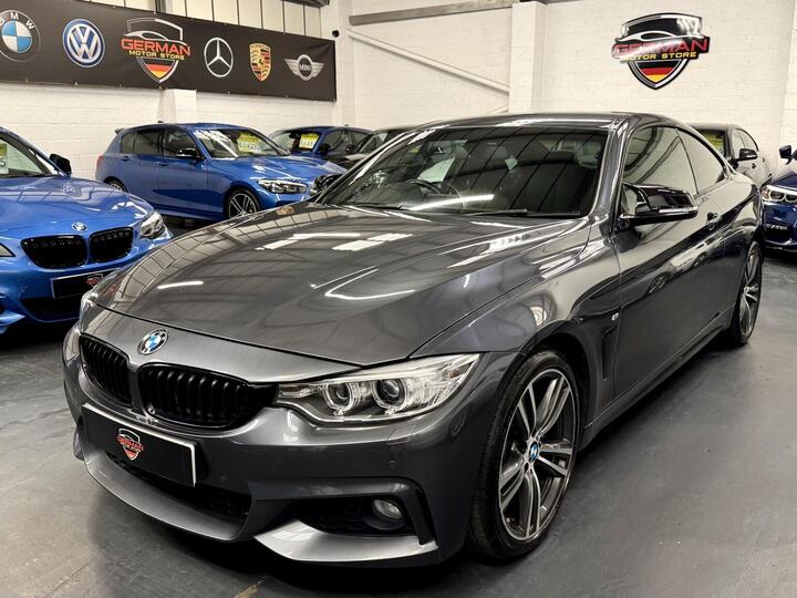 BMW 4 SERIES 2.0 420d M Sport Auto Euro 6 (s/s) 2dr