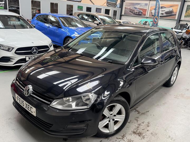 Volkswagen Golf 1.6 TDI BlueMotion Tech Match Euro 5 (s/s) 5dr