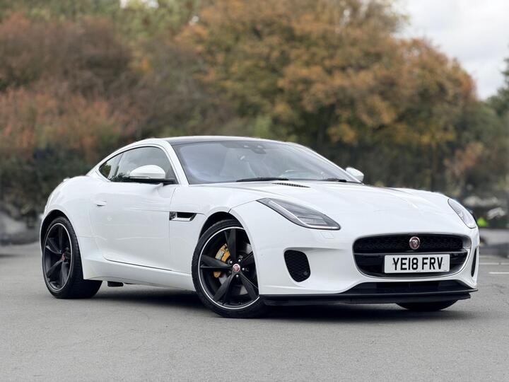 Jaguar F-Type 3.0 V6 R-Dynamic Auto Euro 6 (s/s) 2dr
