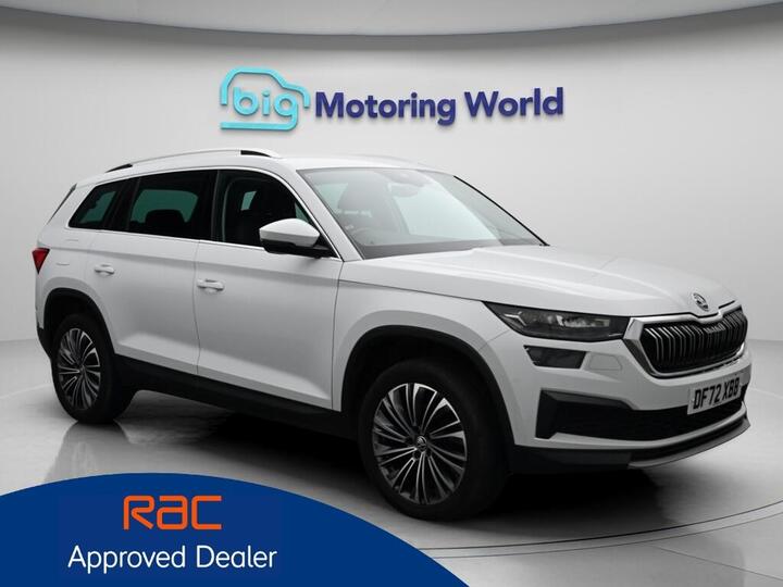 Skoda Kodiaq 1.5 TSI ACT SE L Executive DSG Euro 6 (s/s) 5dr (7 Seat)