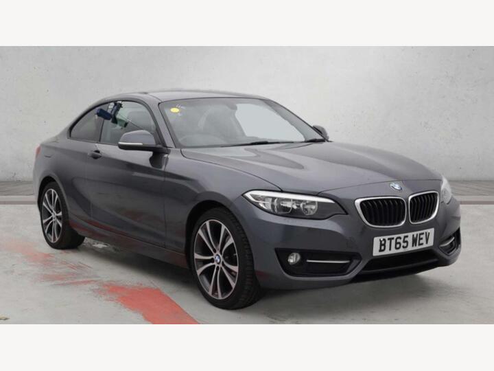 BMW 2 SERIES 1.5 218i Sport Euro 6 (s/s) 2dr