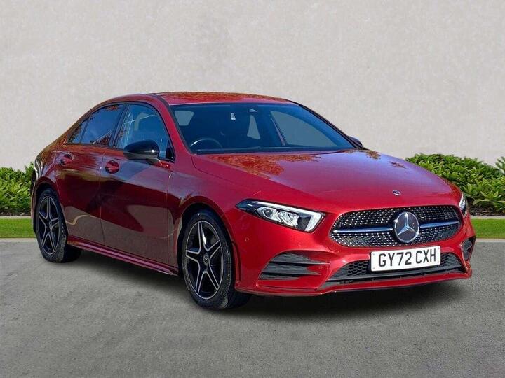 Mercedes-Benz A CLASS 1.3 A200 AMG Line (Executive) 7G-DCT Euro 6 (s/s) 4dr