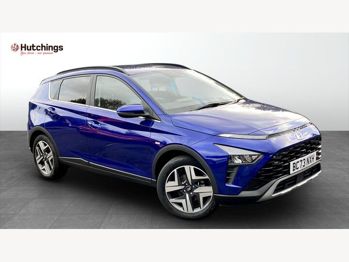 Hyundai Bayon 1.0 T-GDi MHEV Premium DCT Euro 6 (s/s) 5dr