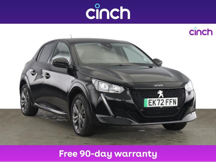 Peugeot E-208 50kWh Allure Premium + Auto 5dr (7kW Charger)