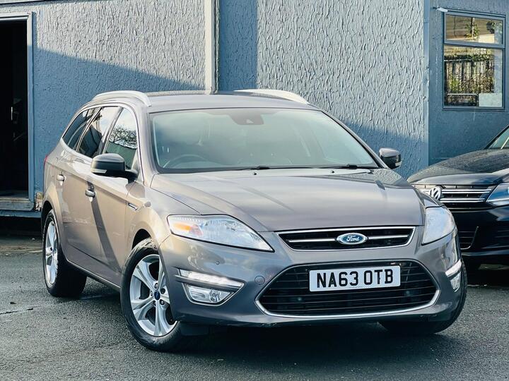Ford Mondeo 2.0 TDCi Titanium X Business Edition Powershift Euro 5 5dr