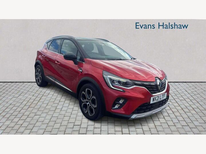 Renault CAPTUR HATCHBACK 1.3 TCe S Edition EDC Euro 6 (s/s) 5dr