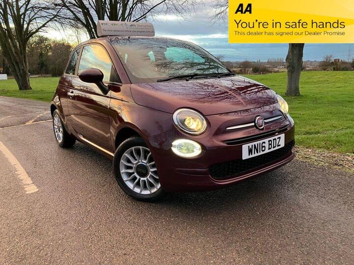 Fiat 500 1.2 ECO Pop Star Euro 6 (s/s) 3dr