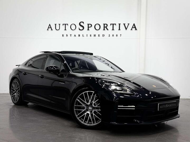 Porsche PANAMERA 2.9 V6 25.9kWh 4 E-Hybrid Saloon PDK 4WD Euro 6 (s/s) 5dr